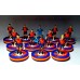 Subbuteo Andrew Table Soccer Spain 2026 World Cup Team on WSB Professional bases